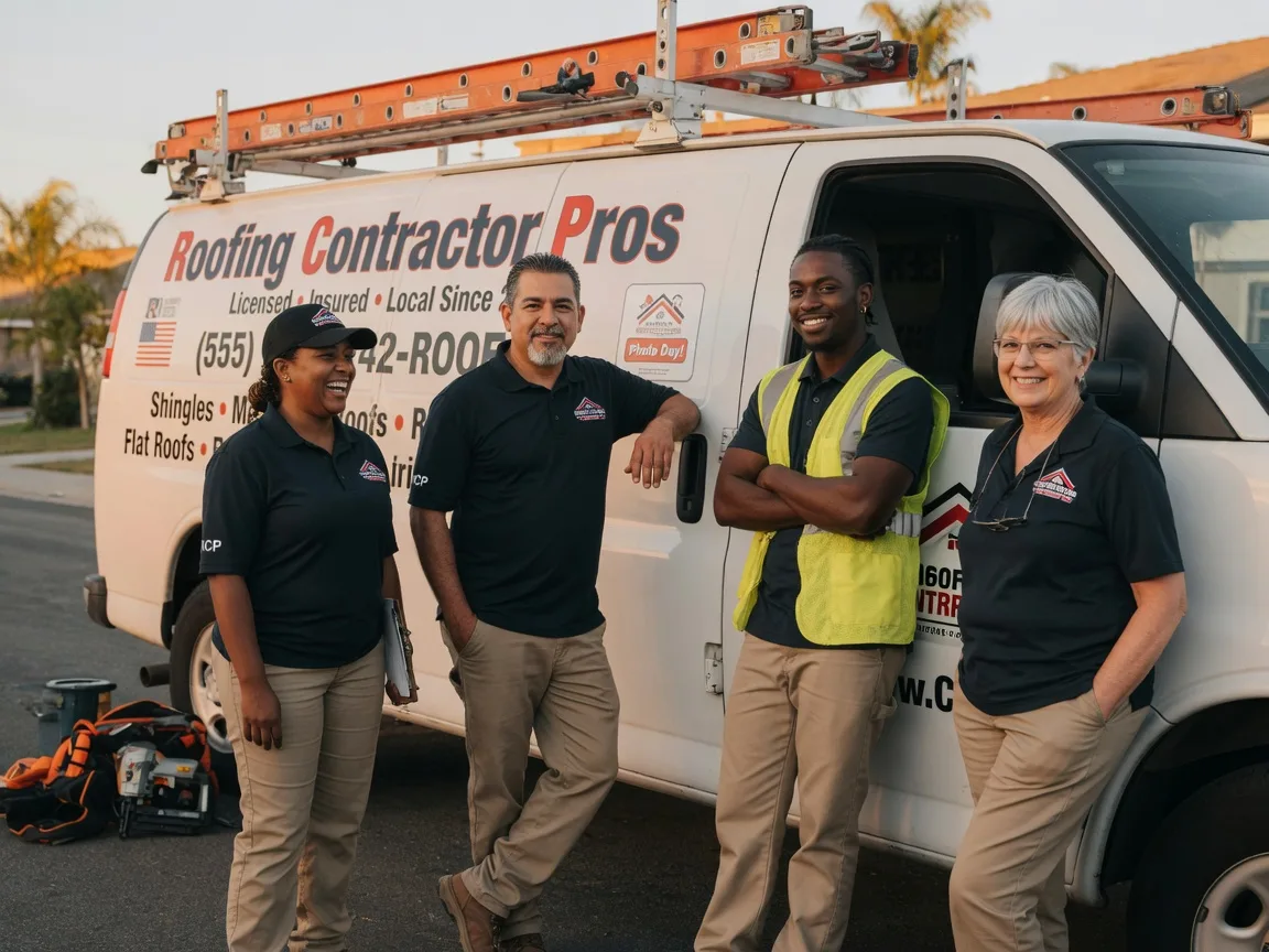 Local Roofing Contractors company in Amsterdam, OH