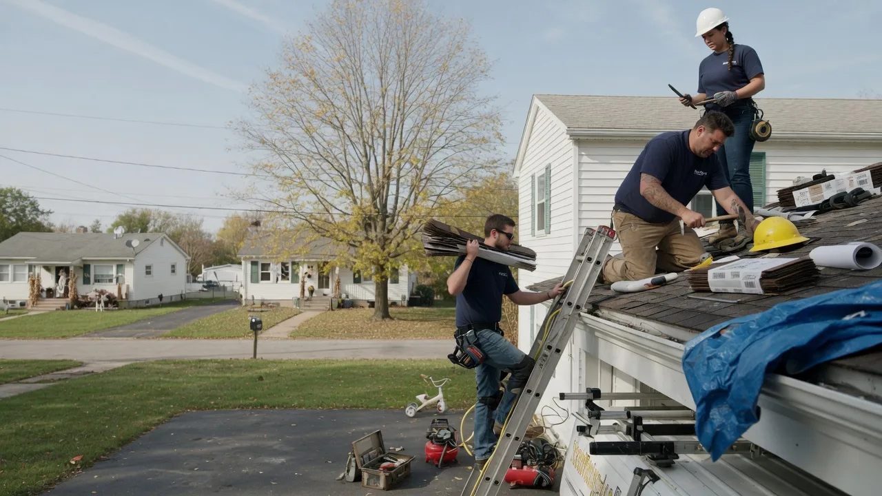 Local Roofing Contractors in Amsterdam, OH near me